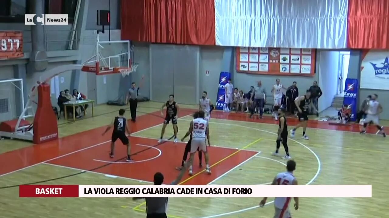 La Viola Reggio Calabria cade in casa di Forio