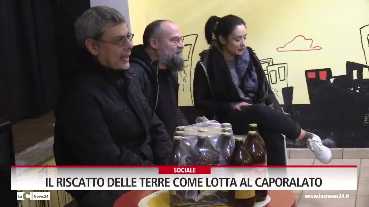 Il riscatto delle terre come lotta al caporalato