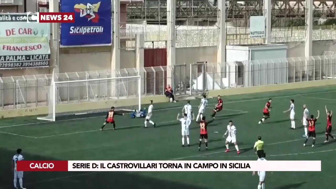 Serie D: il Castrovillari torna in campo in Sicilia