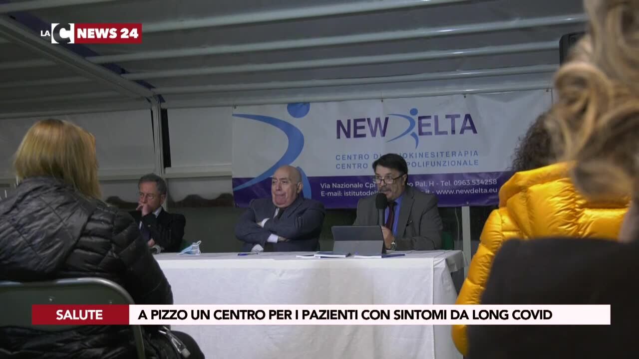 A Pizzo un centro per i pazienti con sintomi da Long Covid