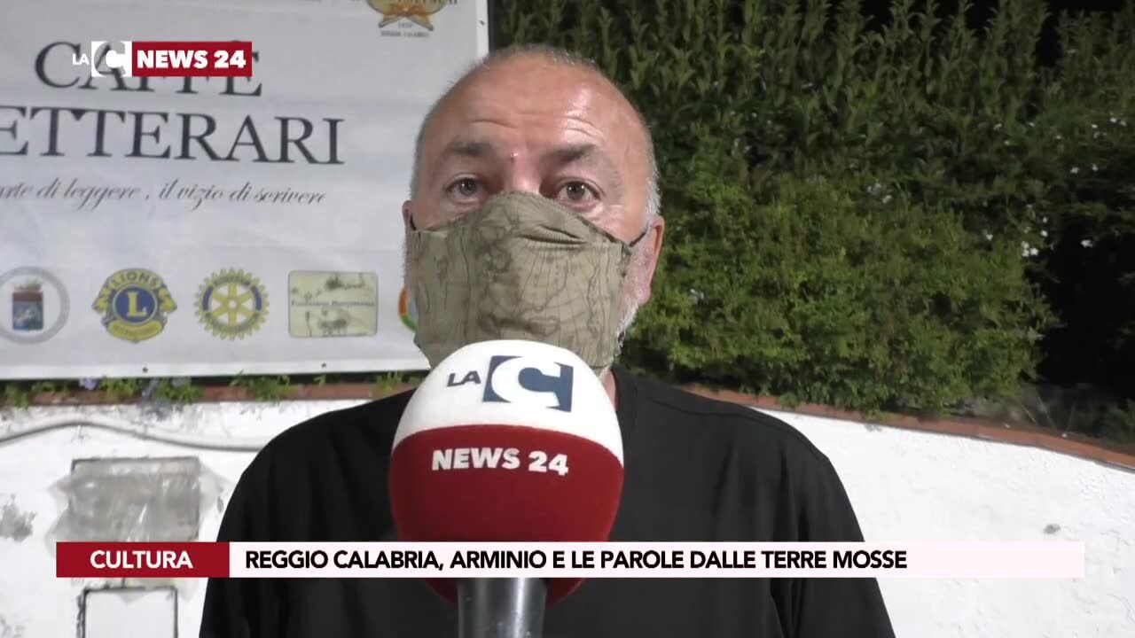 Reggio Calabria, Arminio e le parole dalle Terre Mosse
