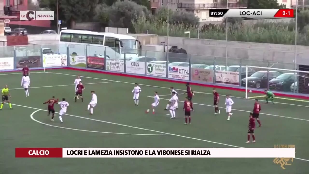 Locri e Lamezia insistono e la Vibonese si rialza