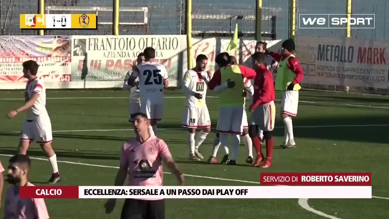 Eccellenza: Sersale a un passo dai play off
