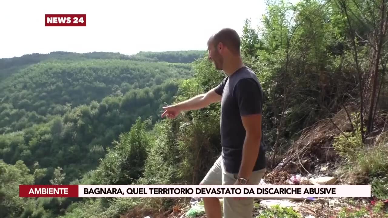 Bagnara, quel territorio devastato da discariche abusive