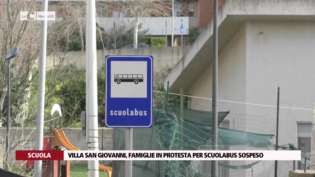 Villa San Giovanni, famiglie in protesta per scuolabus sospeso