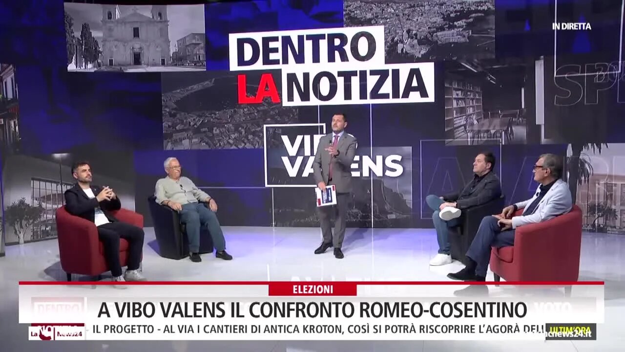 A Vibo Valens il confronto Romeo-Cosentino