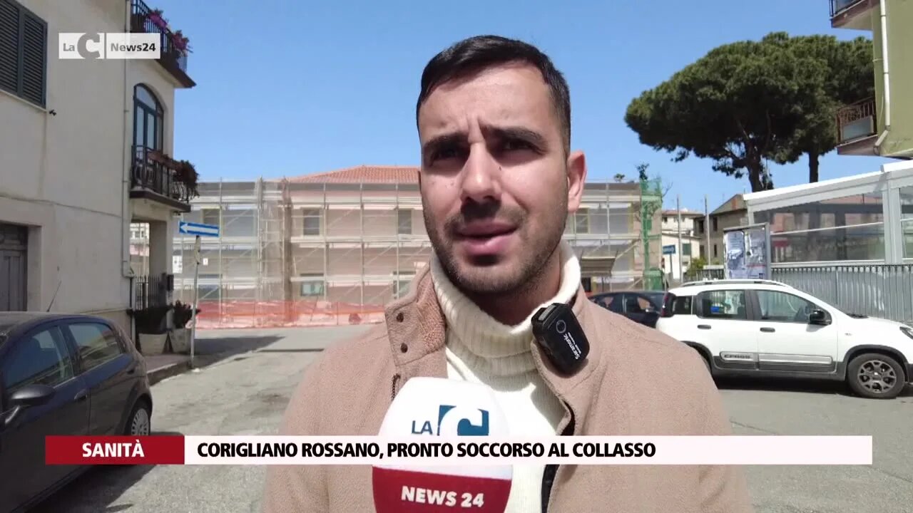 Corigliano Rossano, pronto soccorso al collasso