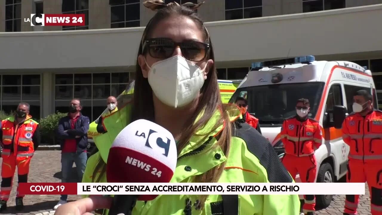 Le “croci” senza accreditamento, servizio a rischio