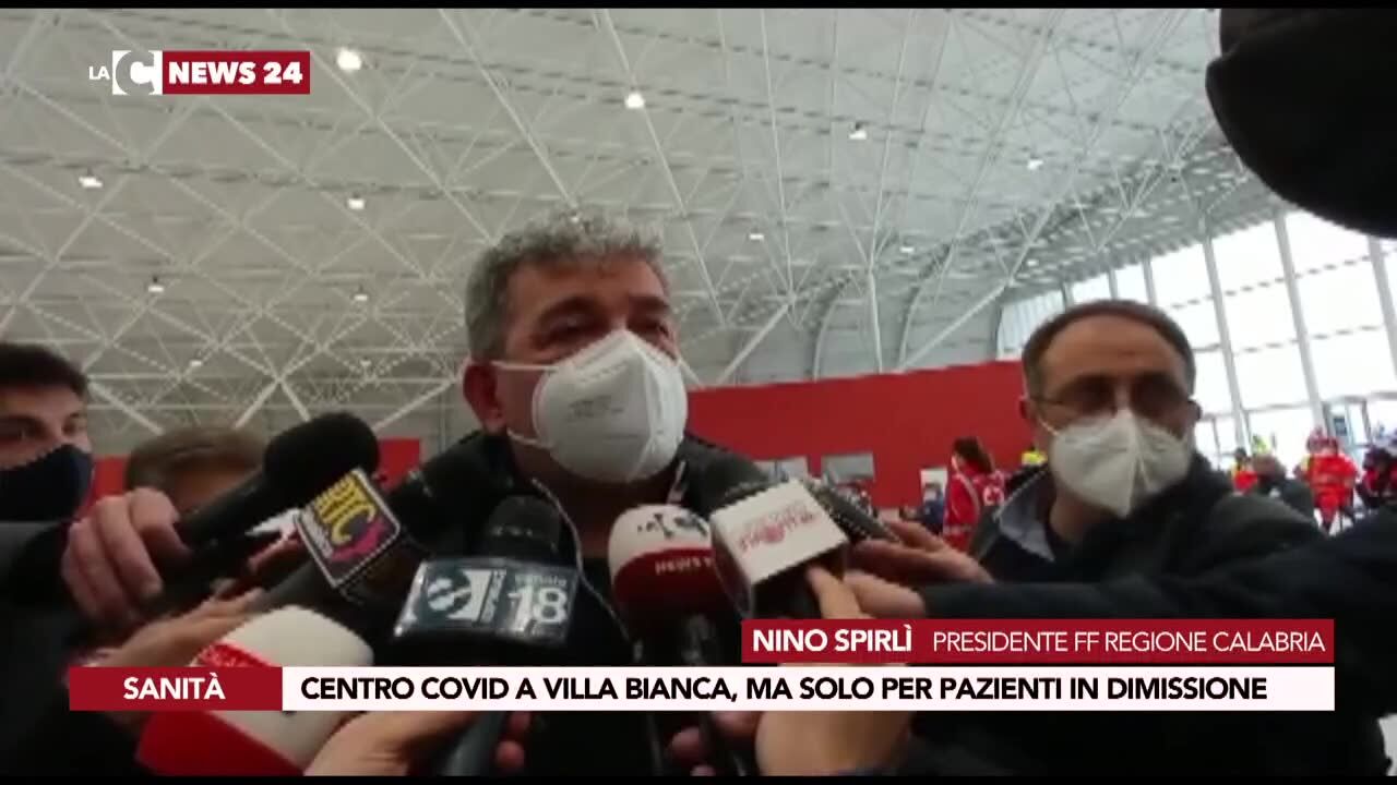 Centro covid a Villa Bianca, ma solo per pazienti in dimissione