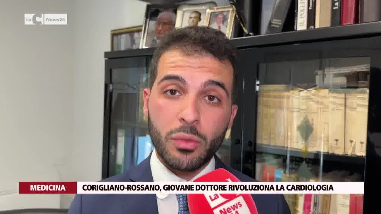 Corigliano-Rossano, giovane dottore rivoluziona la Cardiologia