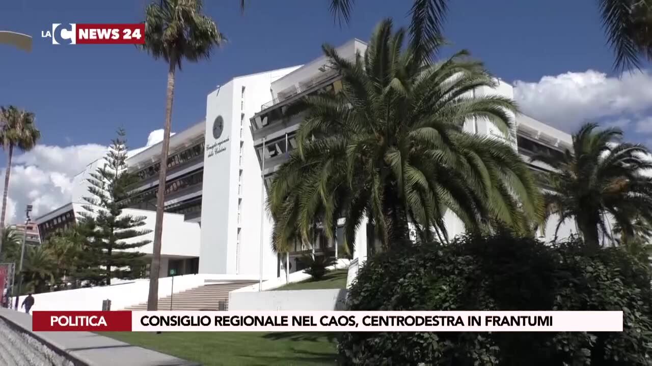 Consiglio Regionale nel caos, centrodestra in frantumi