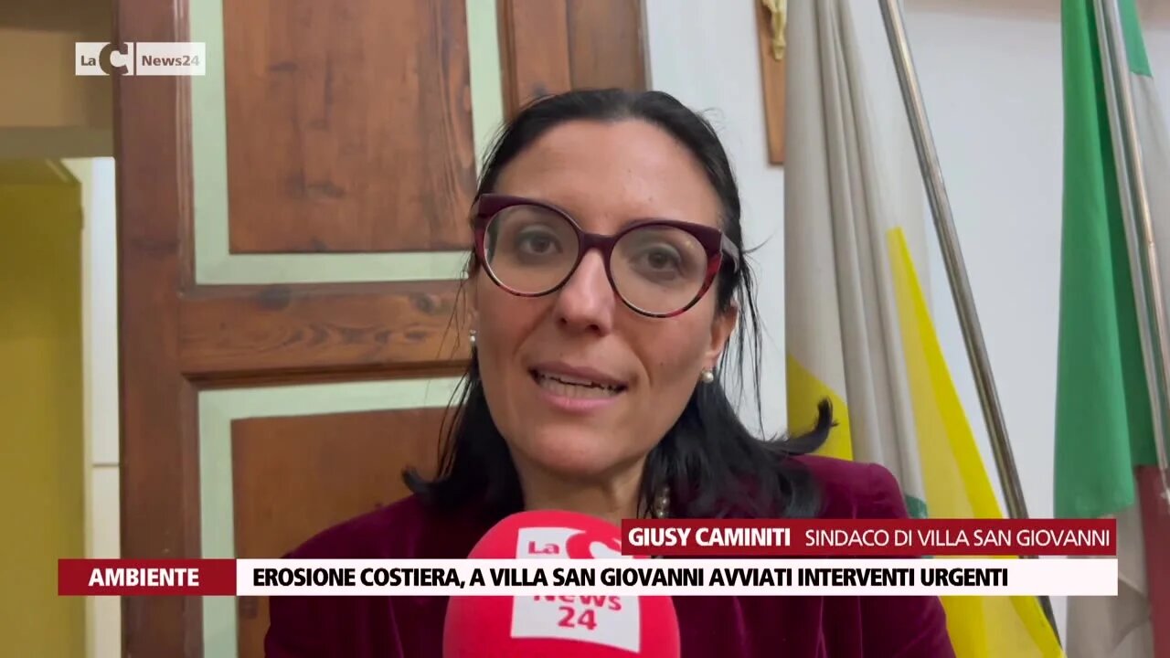 Erosione costiera, a Villa San Giovanni avviati interventi urgenti