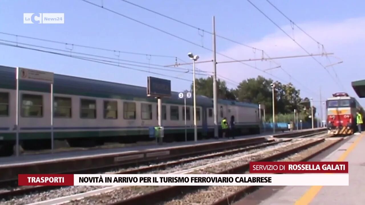 Novità in arrivo per il turismo ferroviario calabrese