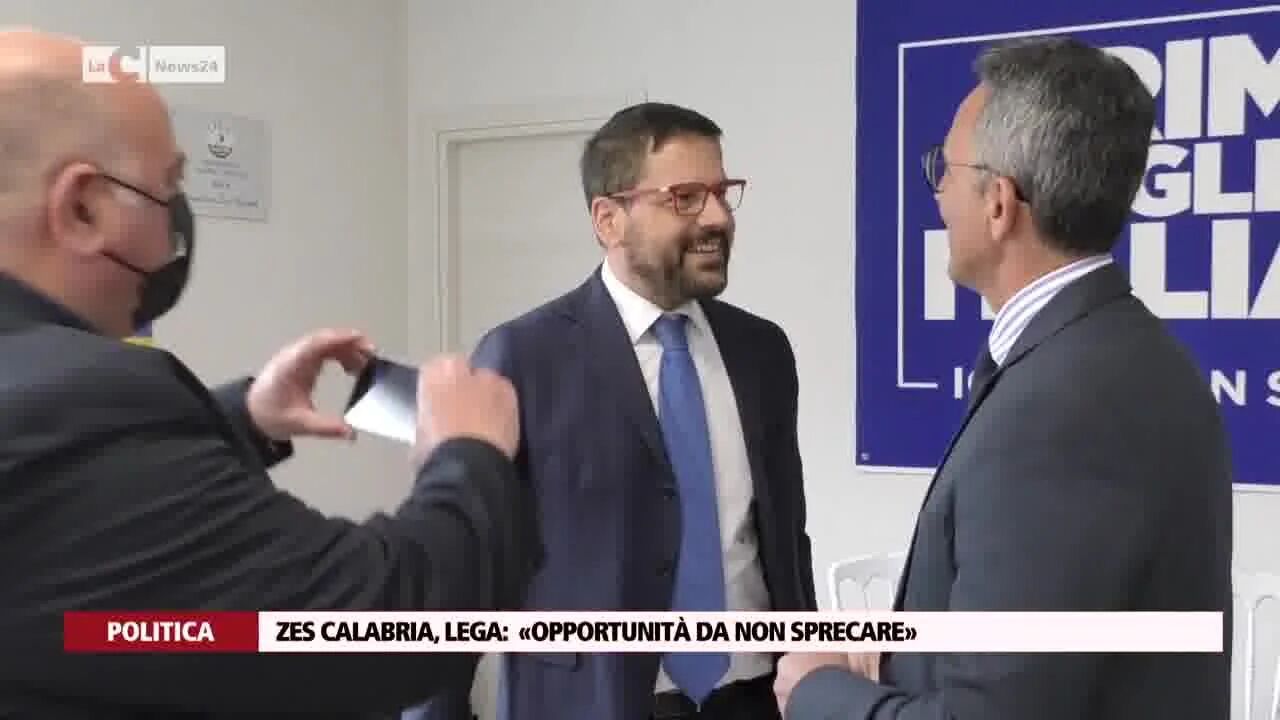 Zes Calabria, Lega: «Opportunità da non sprecare»