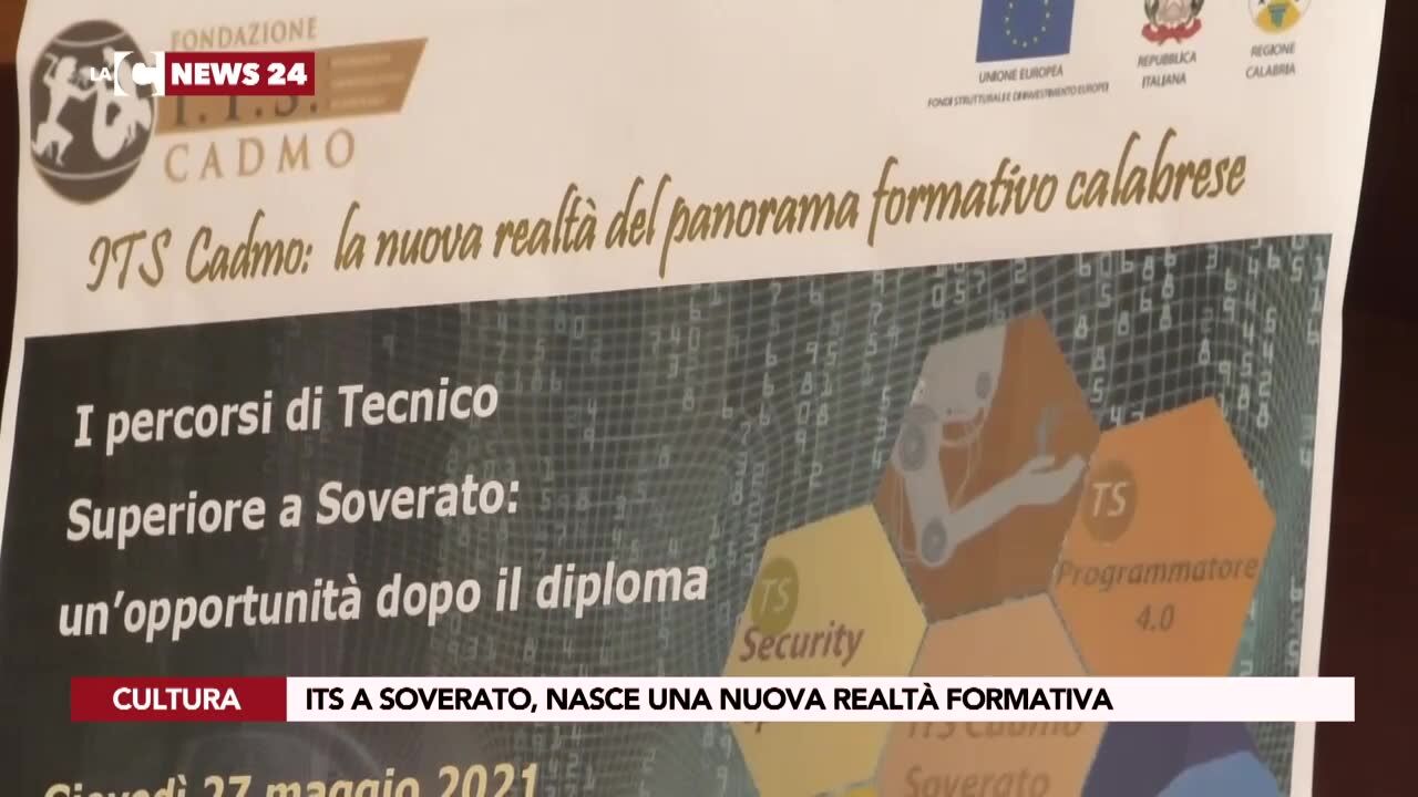 A Soverato il primo Istituto tecnico post diploma della provincia di Catanzaro