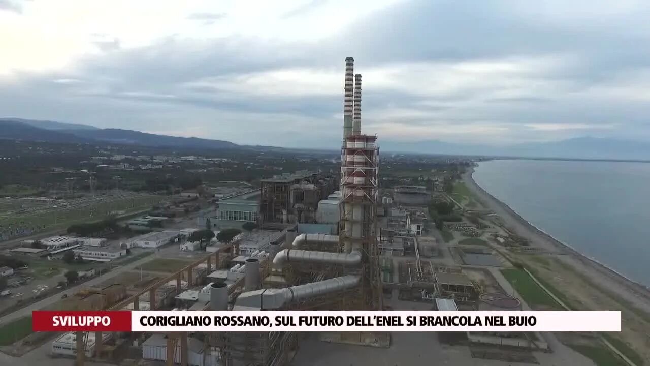 Corigliano Rossano, sul futuro dell’Enel si brancola nel buio