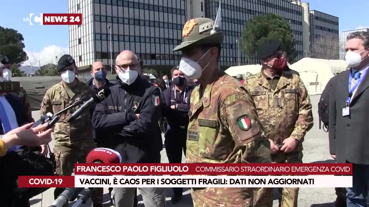 Vaccini, è caos per i soggetti fragili: dati non aggiornati