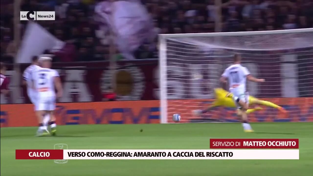 Verso Como-Reggina: Amaranto a caccia del riscatto