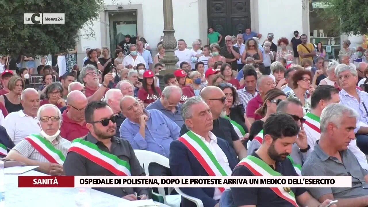 Ospedale di Polistena, dopo le proteste arriva un medico dell’esercito