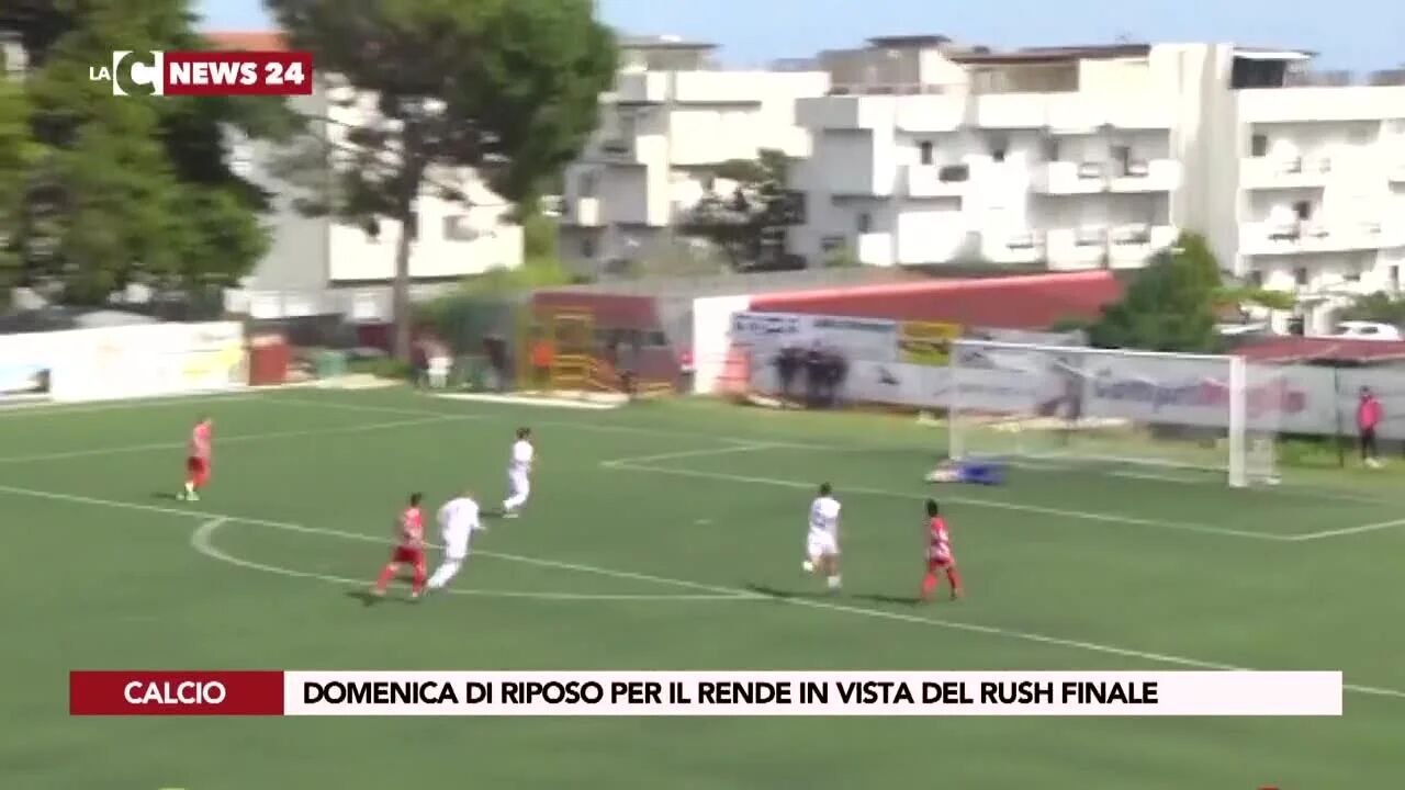 Domenica di riposo per il Rende in vista del rush finale