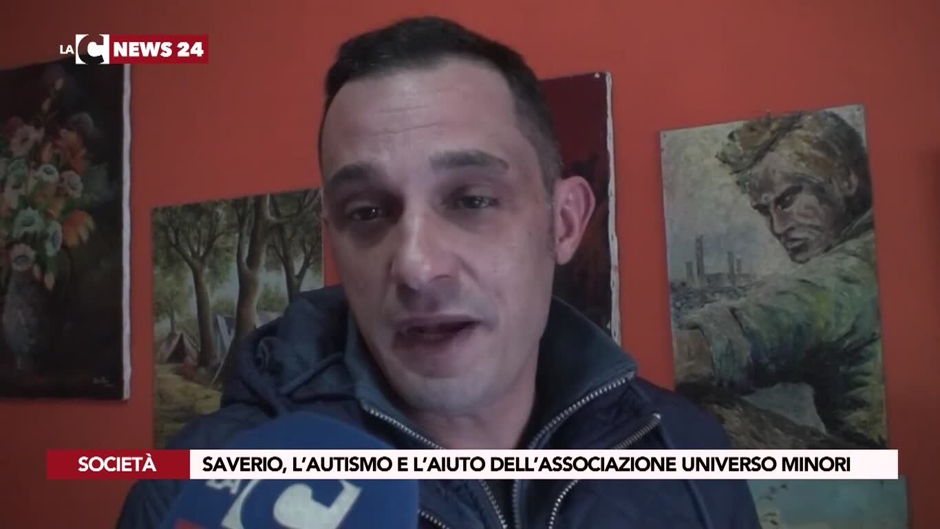 Saverio, l’autismo e l’aiuto dell’associazione Universo Minori