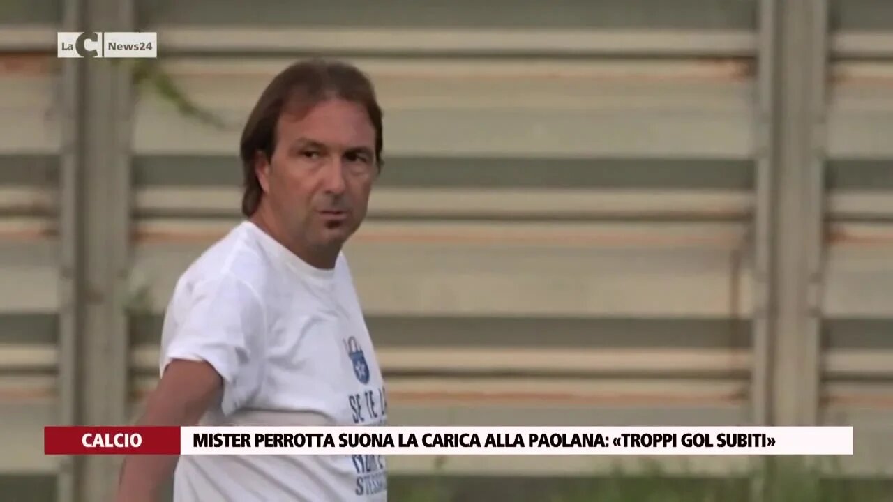 Mister Perrotta suona la carica alla Paolana: «Troppi gol subiti»