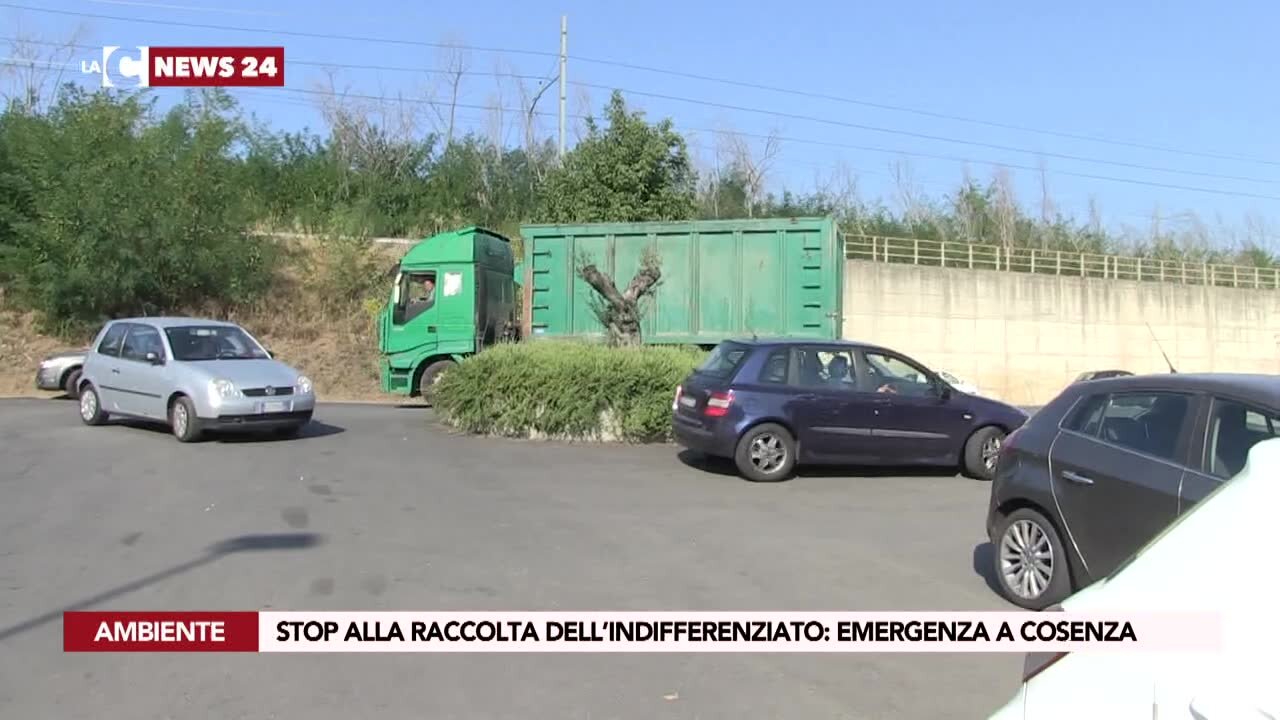 Stop alla raccolta dell’indifferenziato: emergenza a Cosenza