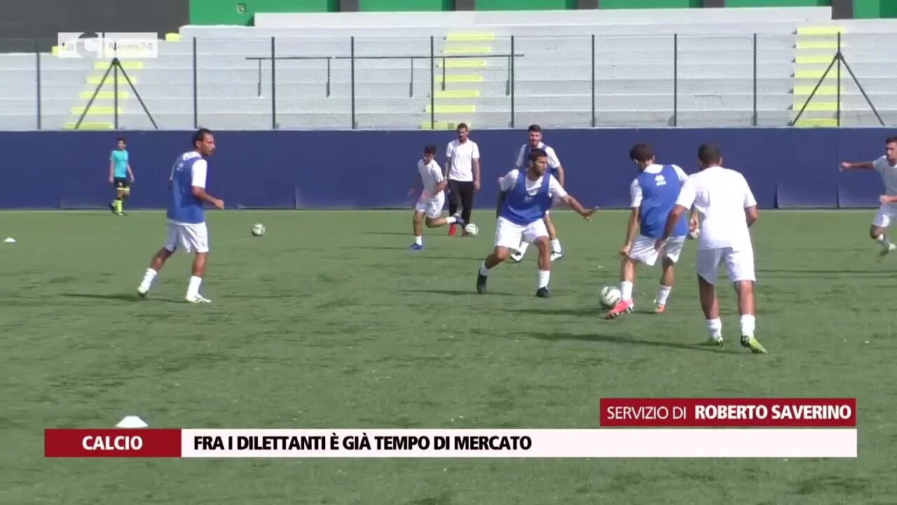 Fra i Dilettanti è già tempo di mercato