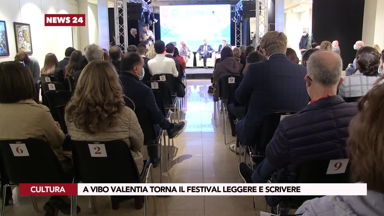 A Vibo Valentia torna il festival Leggere e scrivere