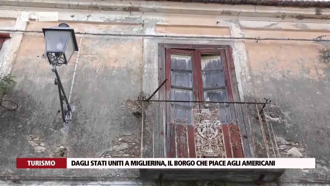 Dagli Stati Uniti a Miglierina, il borgo che piace agli americani