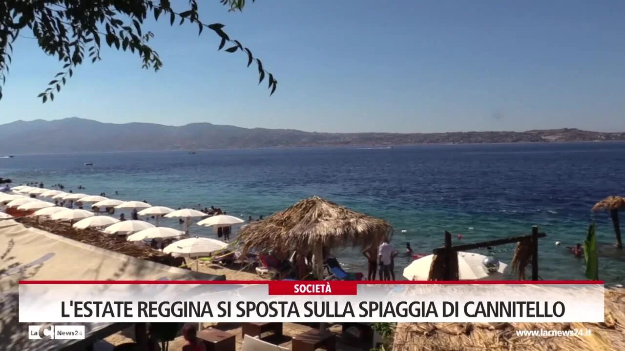 L'estate reggina si sposta sulla spiaggia di Cannitello