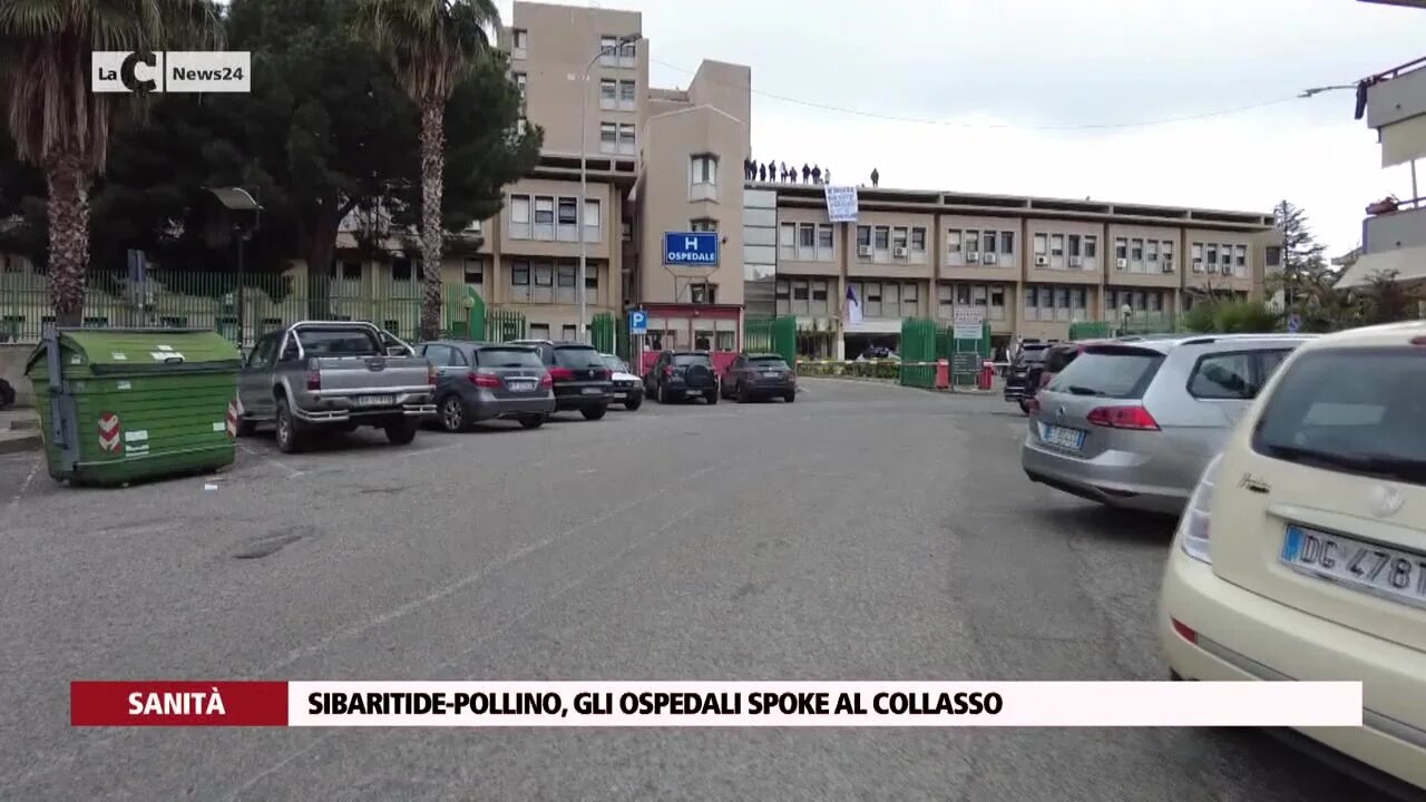 Sibaritide-Pollino, gli ospedali spoke al collasso