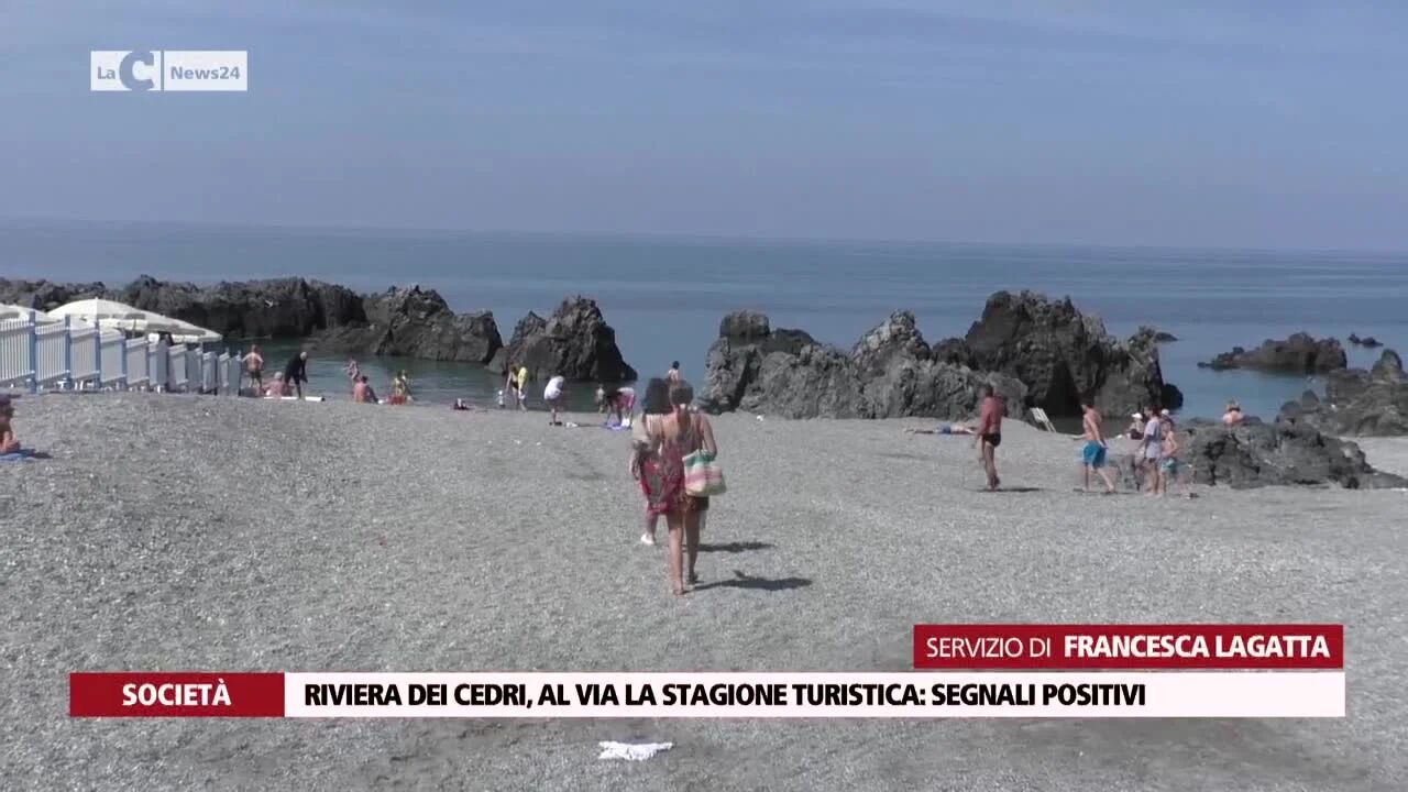 Riviera dei Cedri, al via alla stagione turistica: segnali positivi