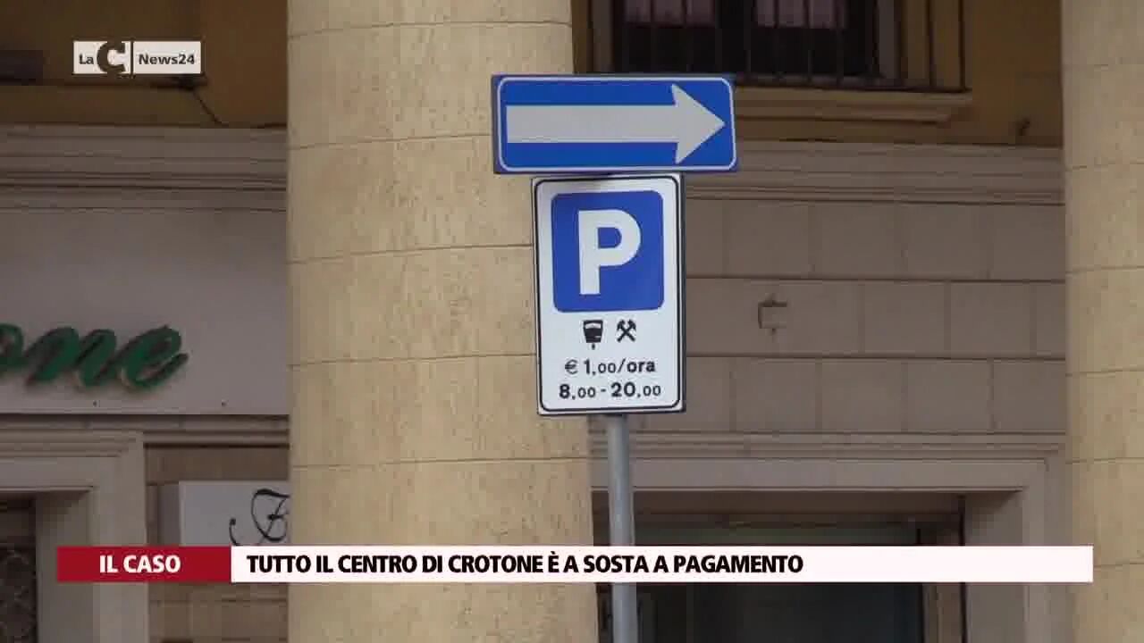 Crotone, strisce blu in tutto il centro: cosa ne pensano i cittadini