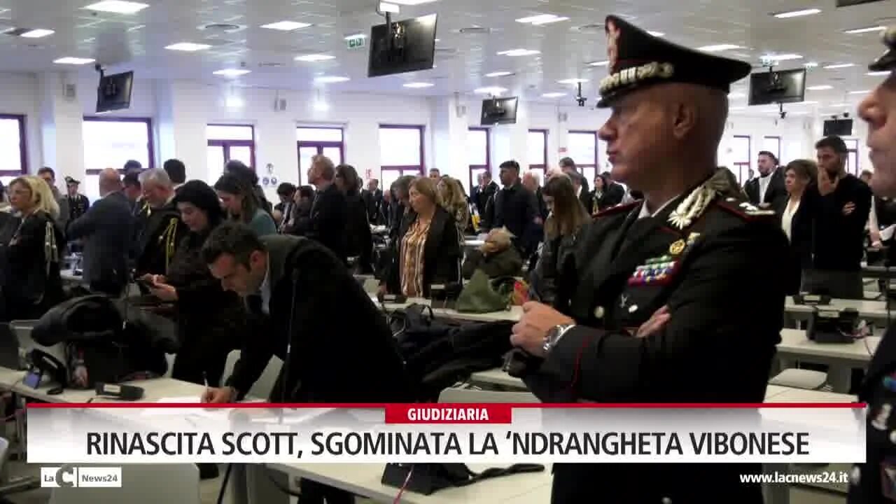 Rinascita Scott, sgominata la ‘ndrangheta vibonese