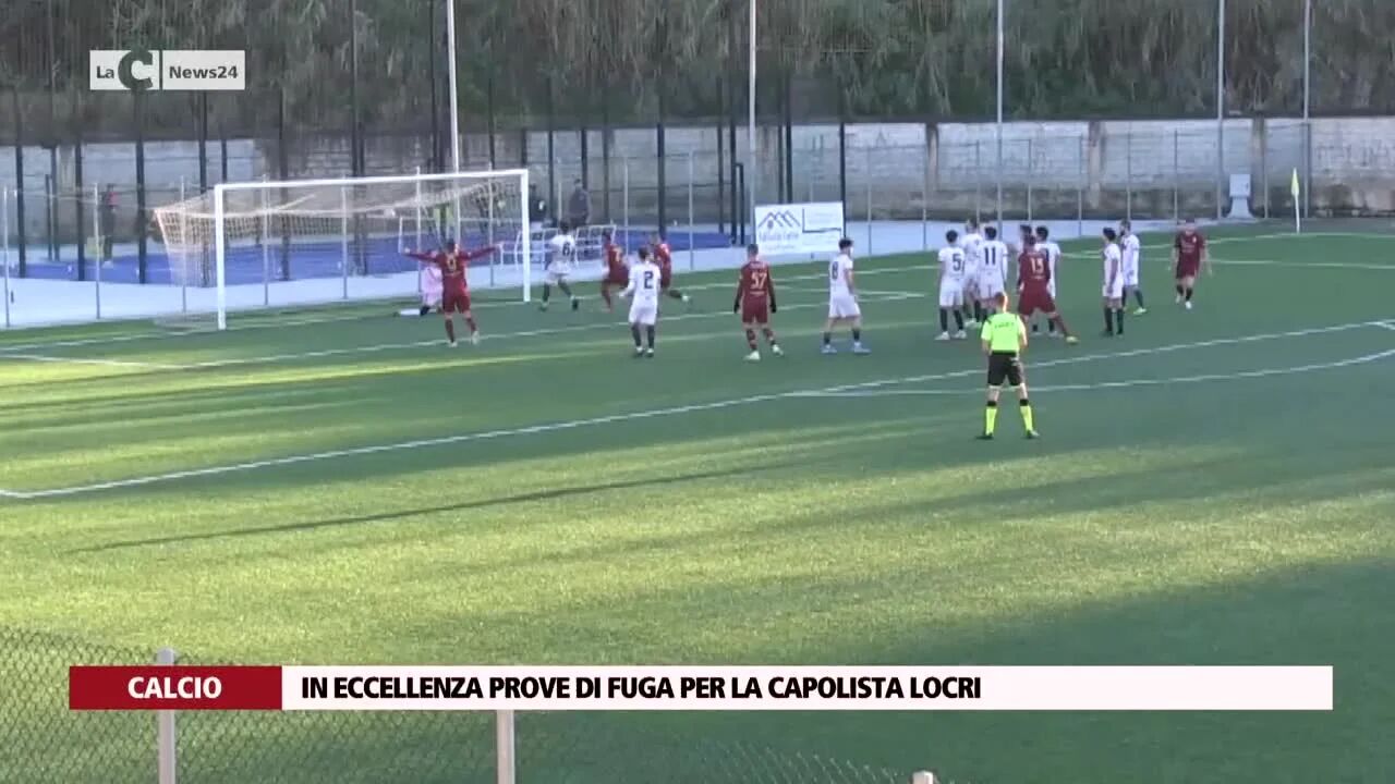 In Eccellenza prove di fuga per la capolista Locri