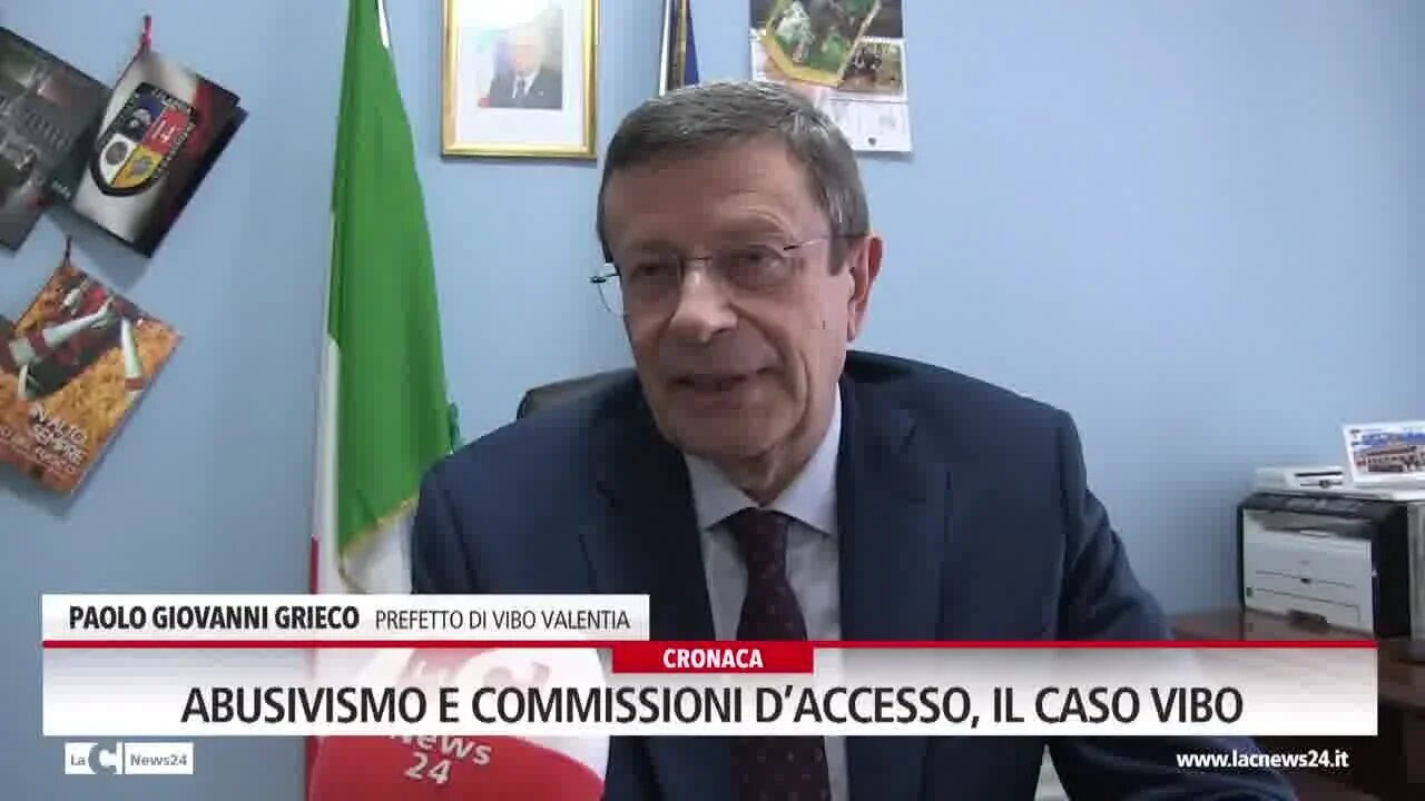 Abusivismo e commissioni d’accesso, il caso Vibo