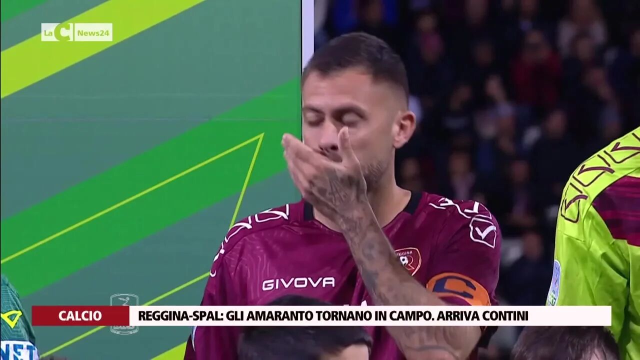 Reggina-Spal gli amaranto tornano in campo. Arriva Contini