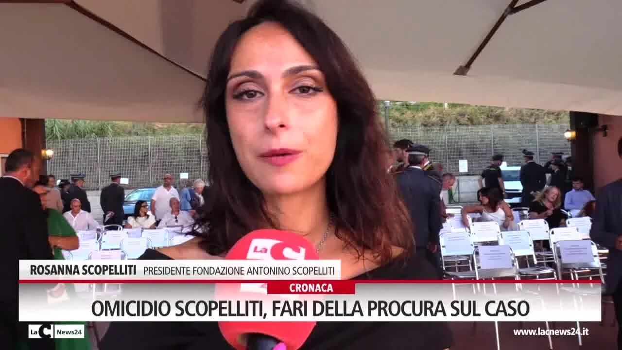 Omicidio Scopelliti, fari della Procura sul caso
