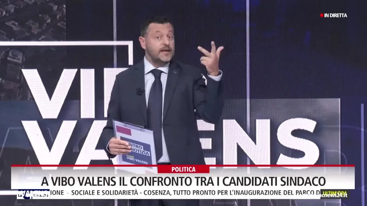 A Vibo Valens il confronto tra i candidati sindaco