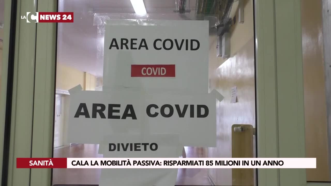 Cala la mobilità passiva: risparmiati 85 milioni in un anno