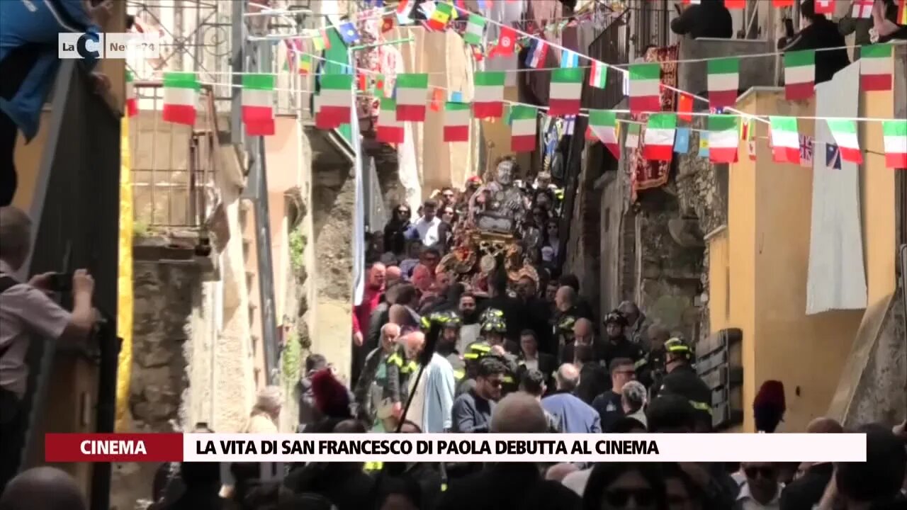 La vita di San Francesco di Paola debutta al cinema