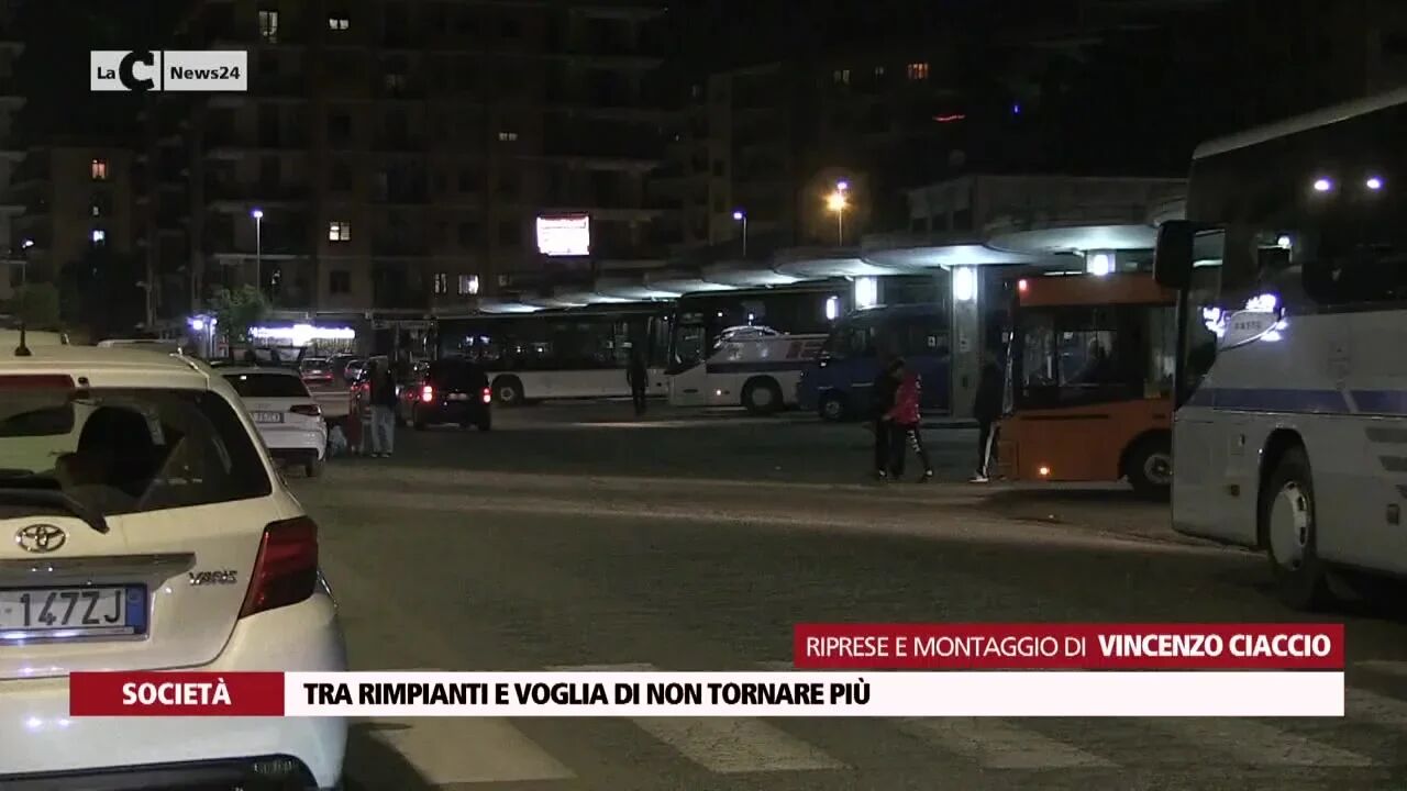 Tra rimpianti e voglia di non tornare più
