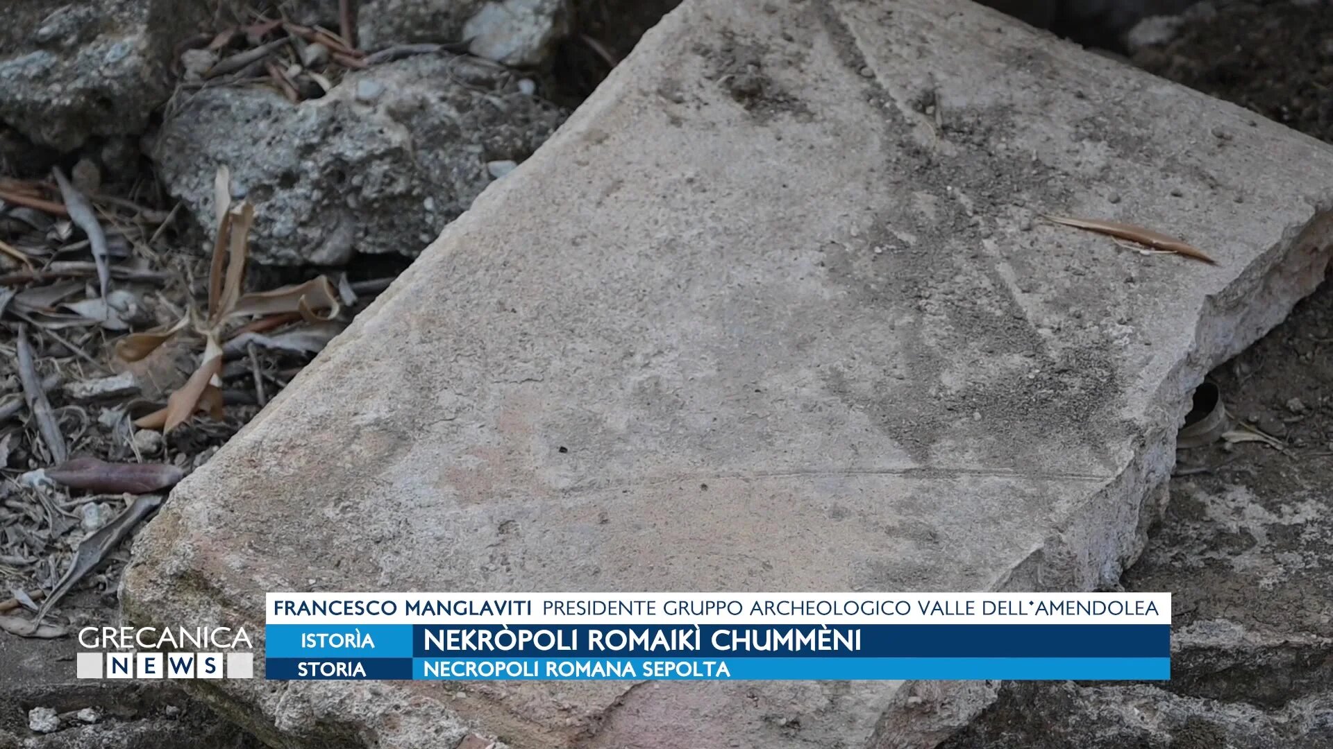 A Condofuri torna alla luce un’imponente necropoli romana rimasta sepolta per secoli