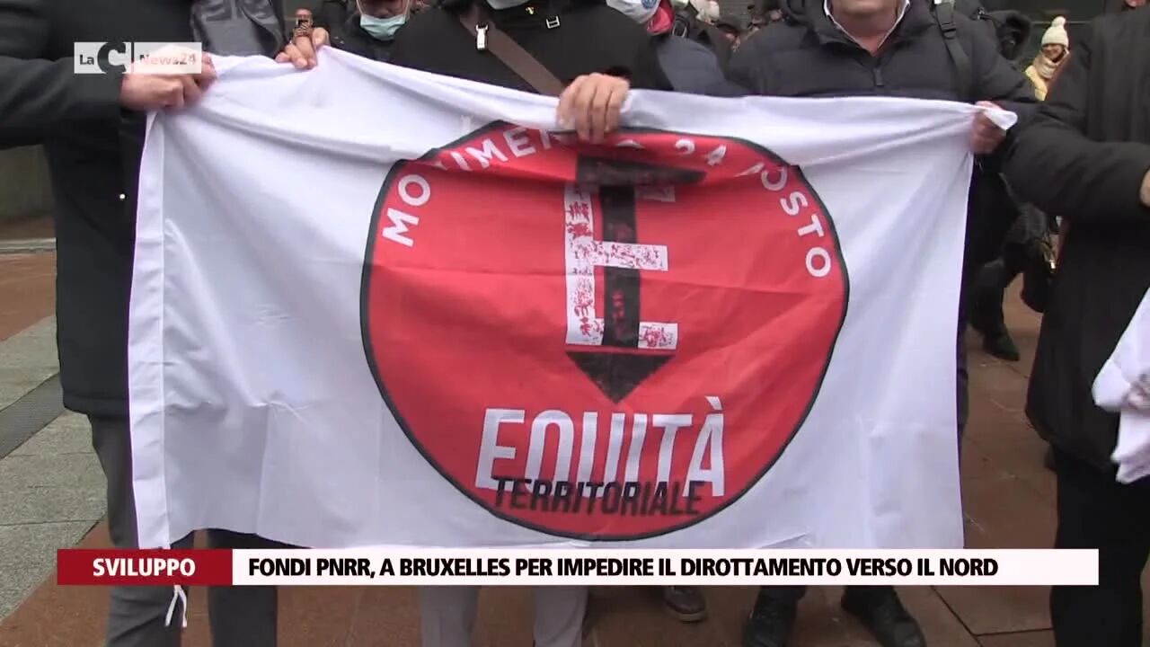 Fondi Pnrr, a Bruxelles per impedire il dirottamento verso il nord