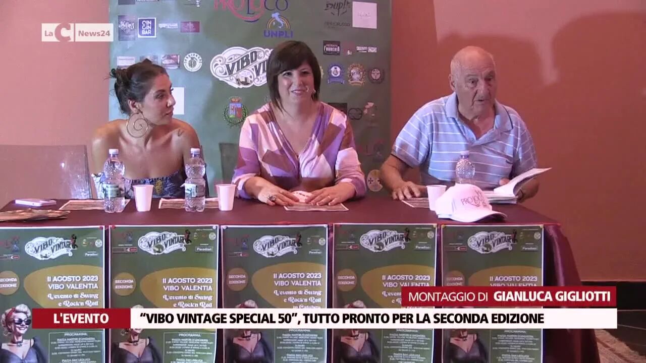 “Vibo Vintage Special 50”, tutto pronto per la seconda edizione