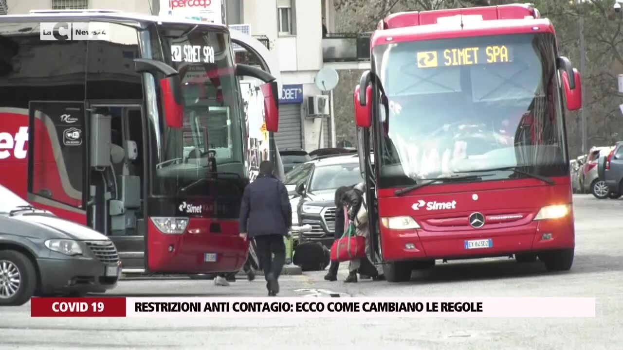 Restrizioni anti contagio: ecco come cambiano le regole