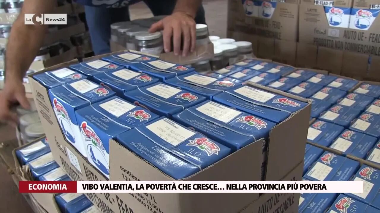 Vibo Valentia, la povertà che cresce… nella provincia più povera