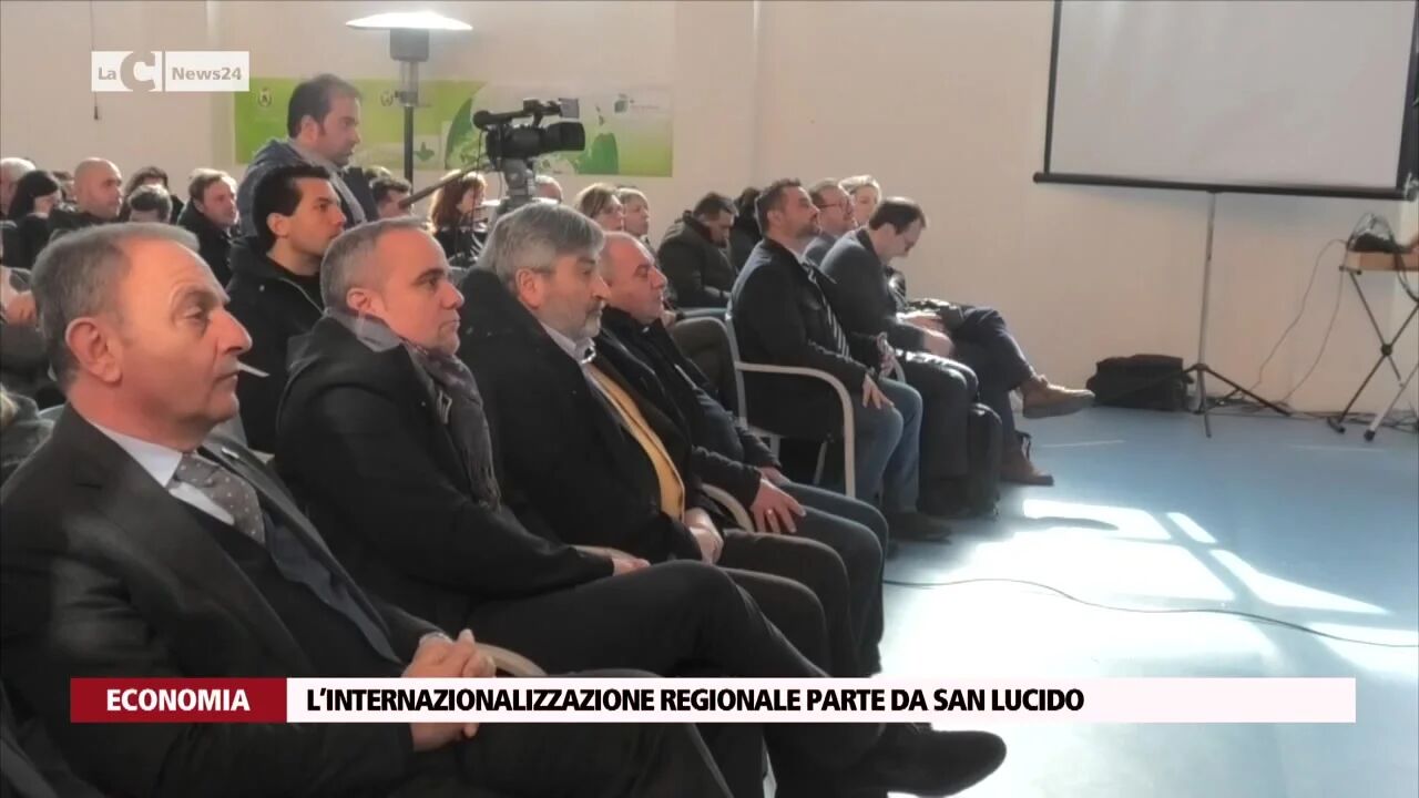 L’internazionalizzazione regionale parte da San Lucido