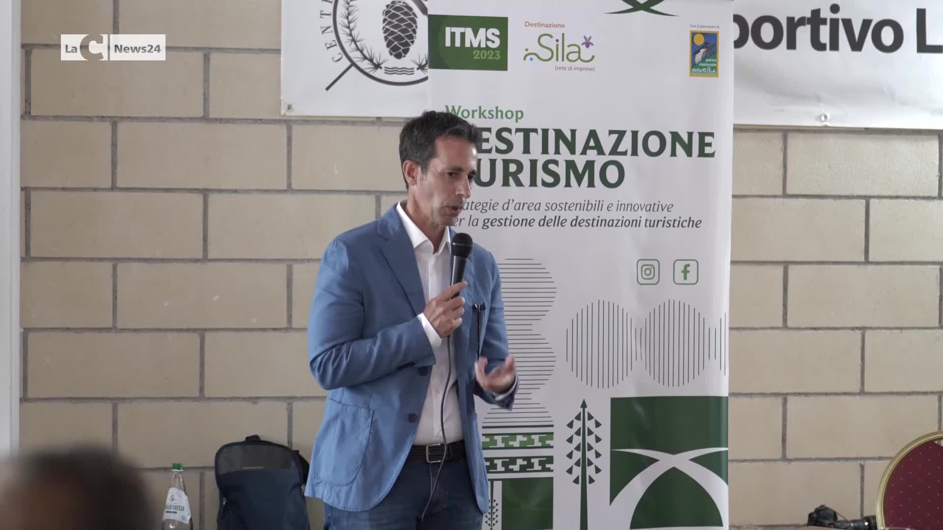 Lorica, tornano i workshop organizzati da Destinazione Sila. Daniele Donnici: «Siamo a una svolta» | VIDEO